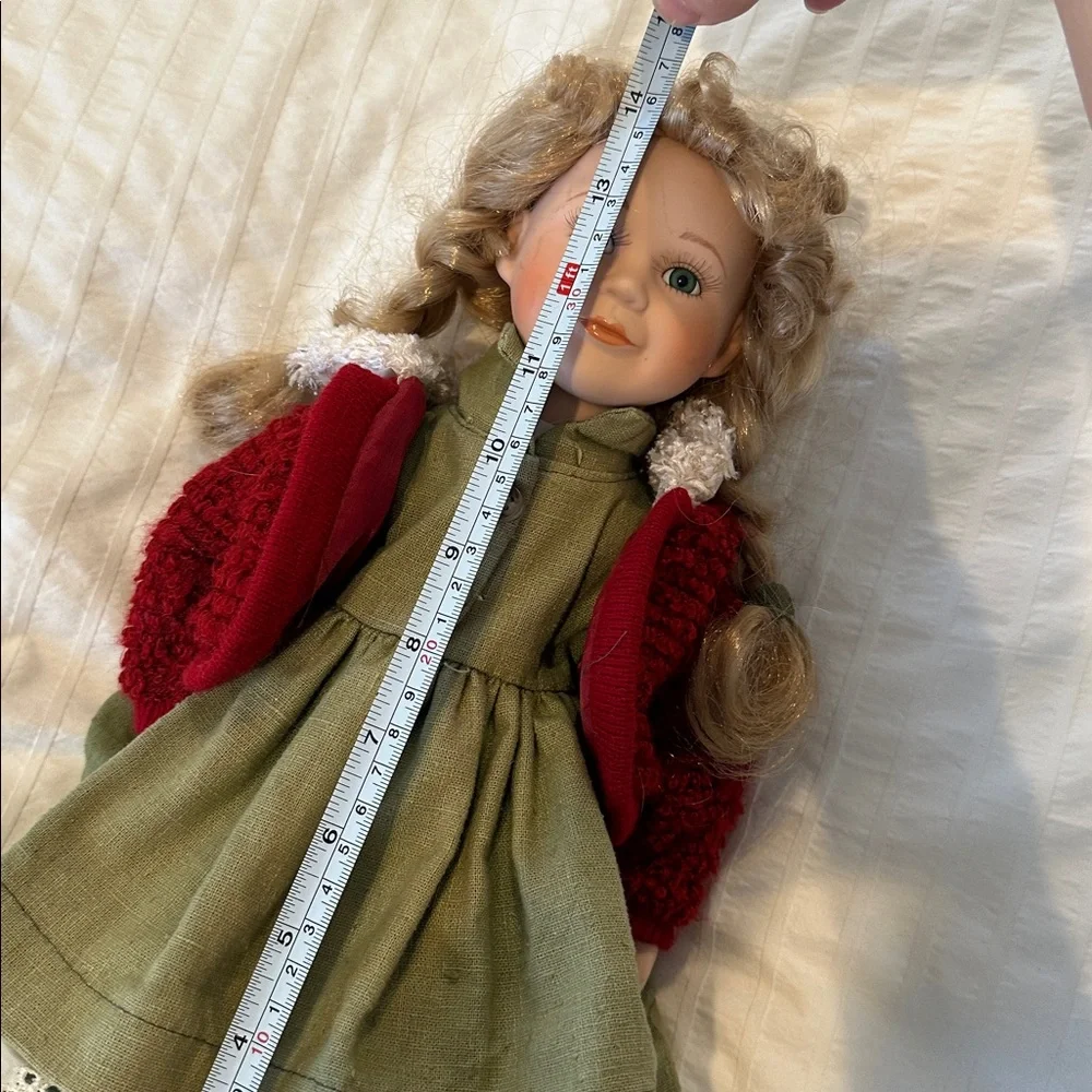 Vintage Ceramic Doll